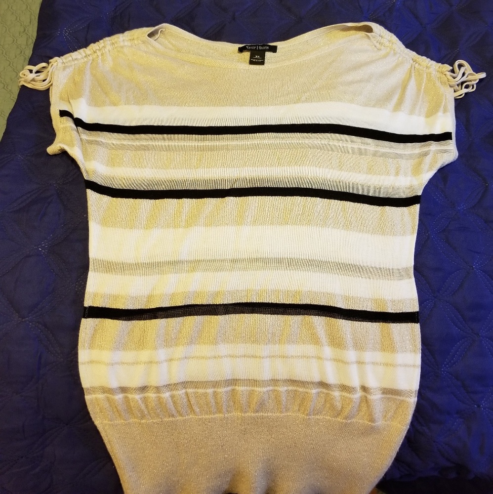 Like New WHBM Tunic Sweater